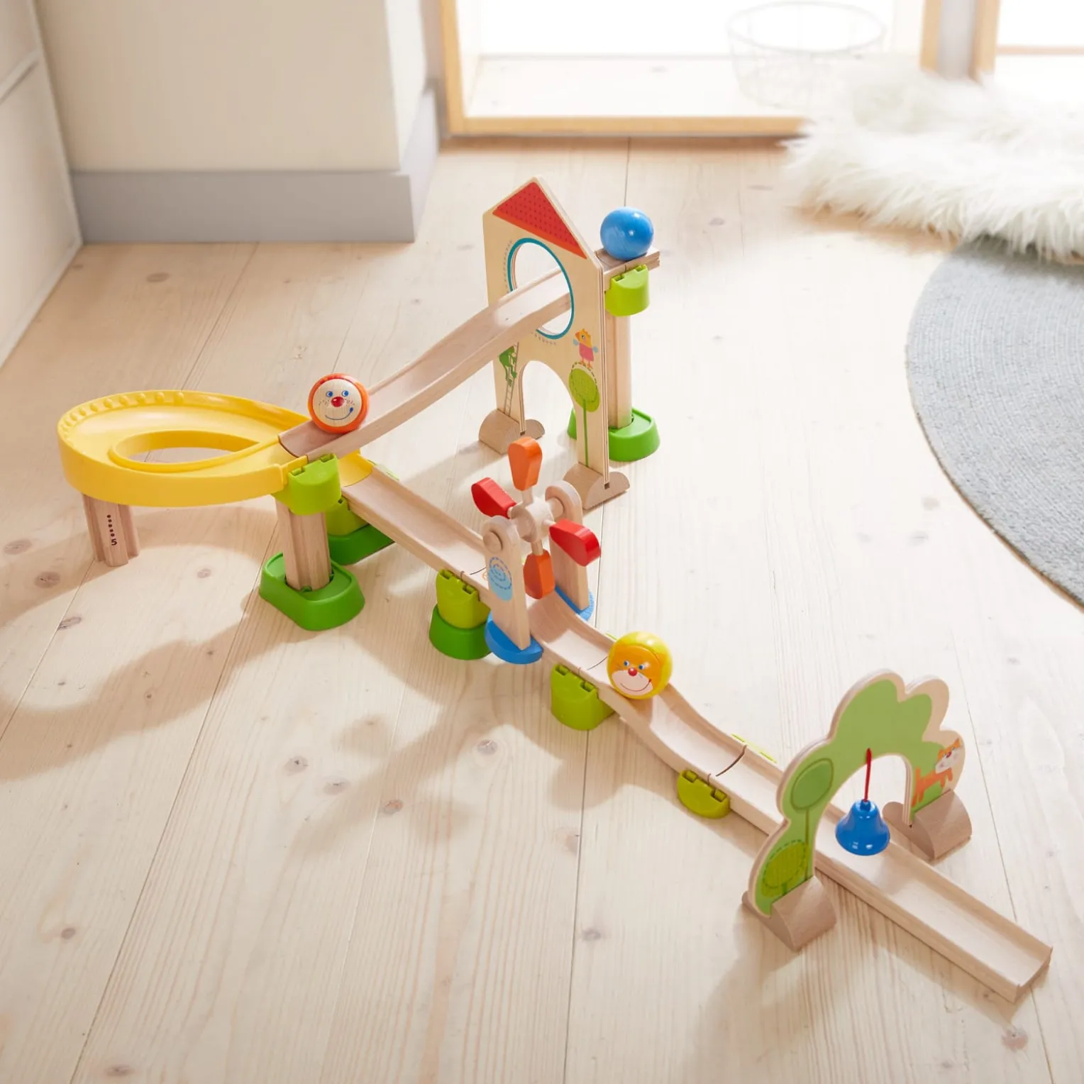 Kullerbü – Kugelbahn Windradbahn