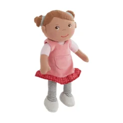 Kuschelpuppe Camila, 25 cm große Stoffpuppe