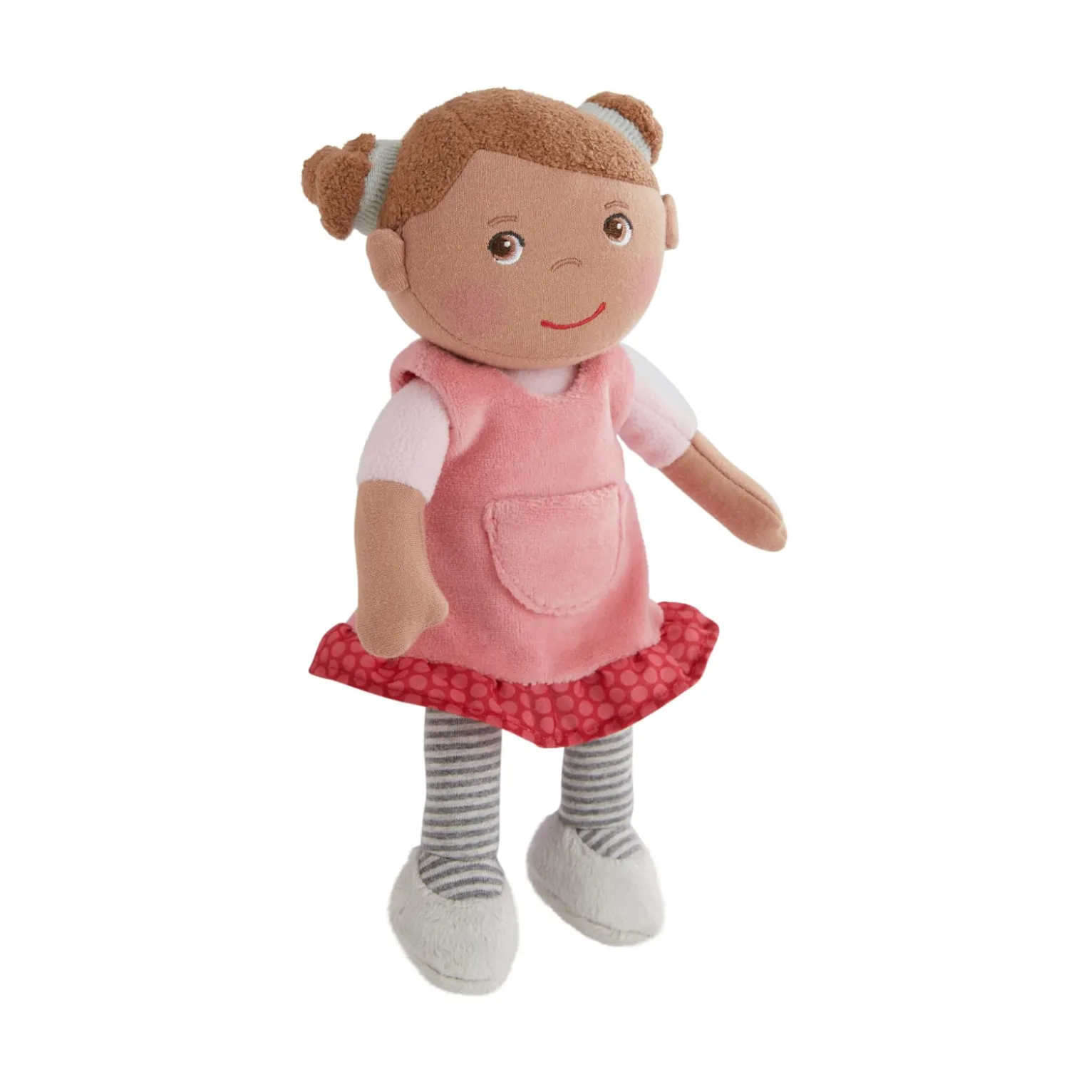 Kuschelpuppe Camila, 25 cm große Stoffpuppe