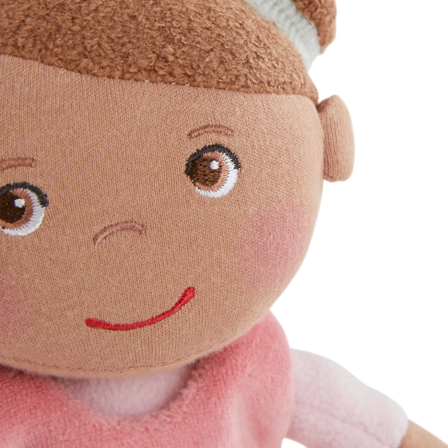 Kuschelpuppe Camila, 25 cm große Stoffpuppe