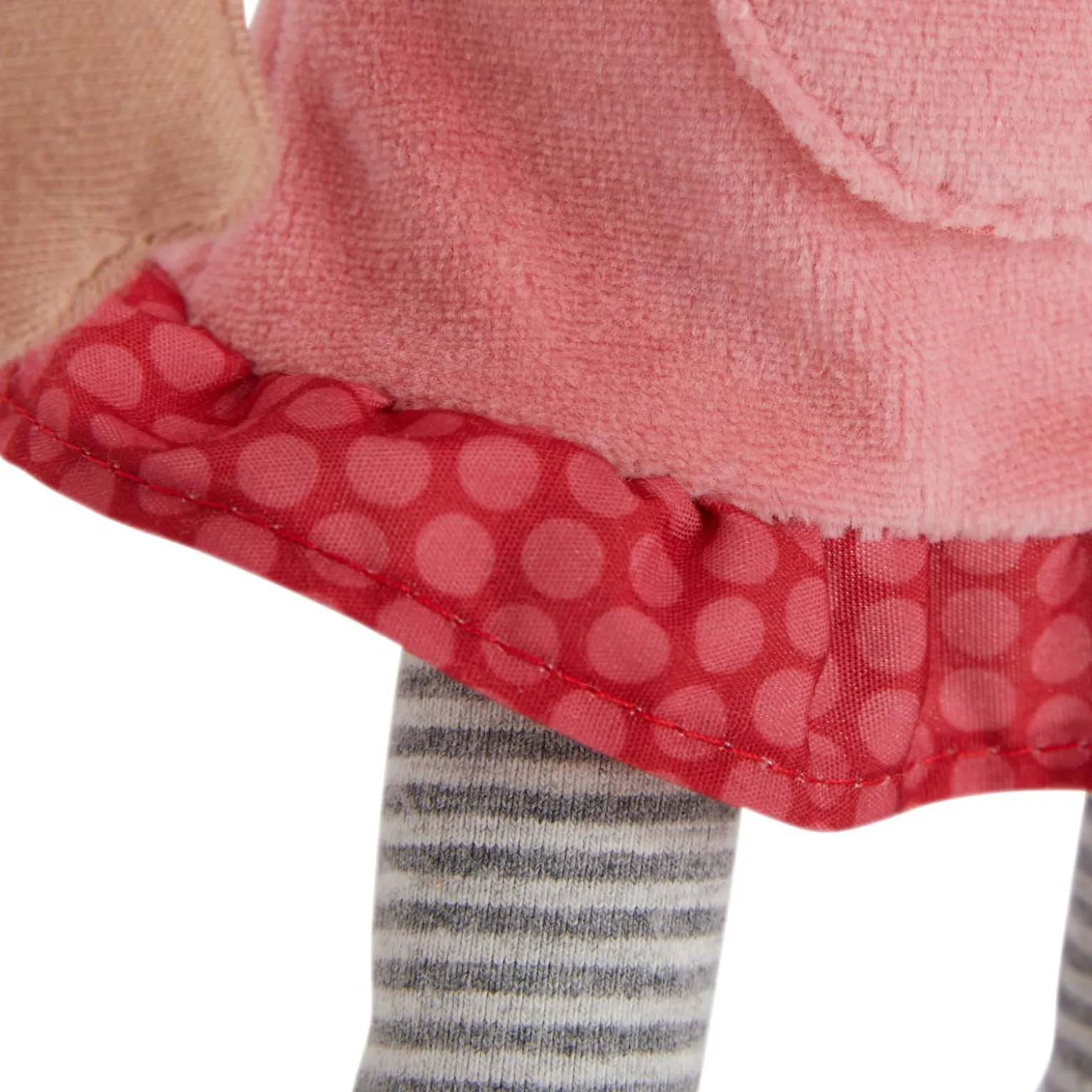 Kuschelpuppe Camila, 25 cm große Stoffpuppe