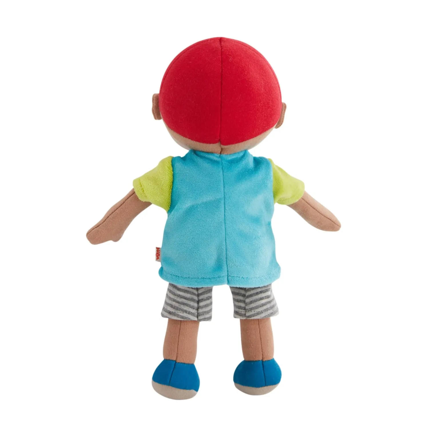 Kuschelpuppe Gabriel, 25 cm große Stoffpuppe