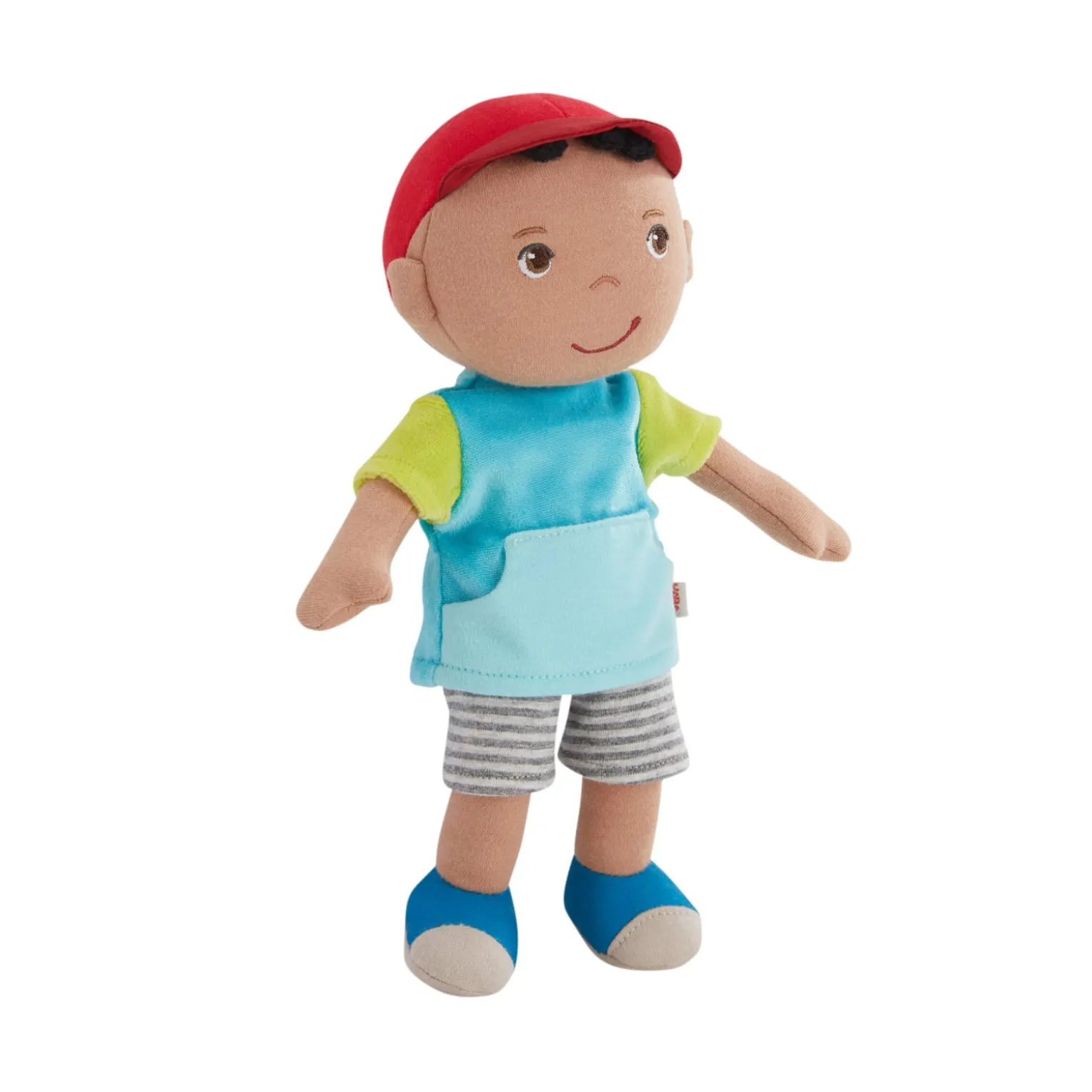 Kuschelpuppe Gabriel, 25 cm große Stoffpuppe