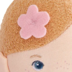Kuschelpuppe Lara, 25 cm große Stoffpuppe