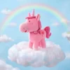 Kuscheltier Einhorn Glitzerglück
