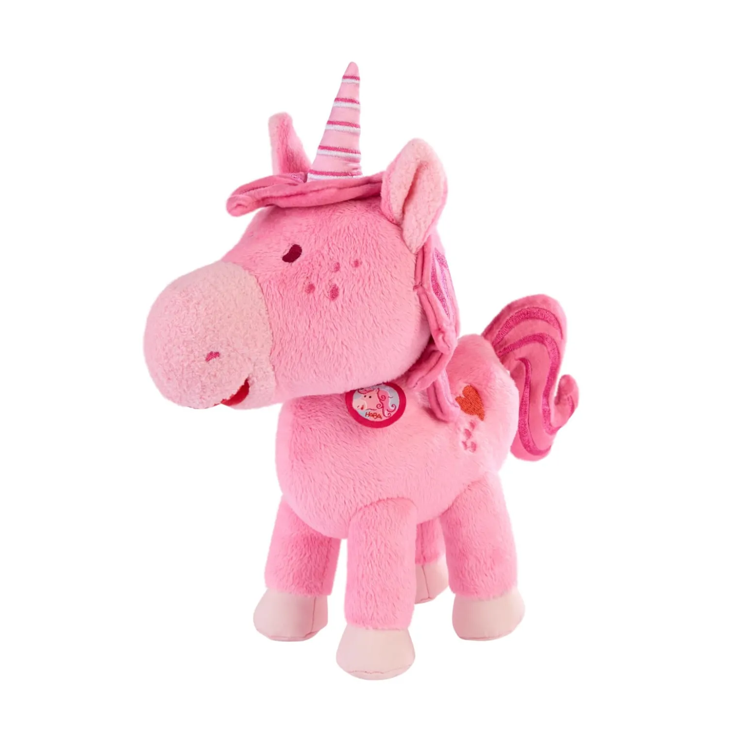 Kuscheltier Einhorn Glitzerglück