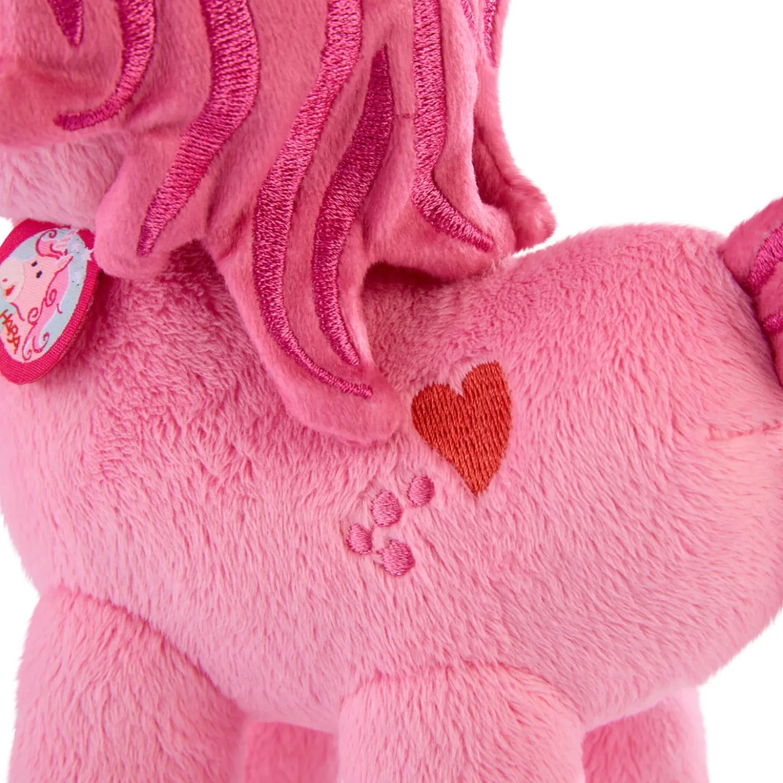 Kuscheltier Einhorn Glitzerglück