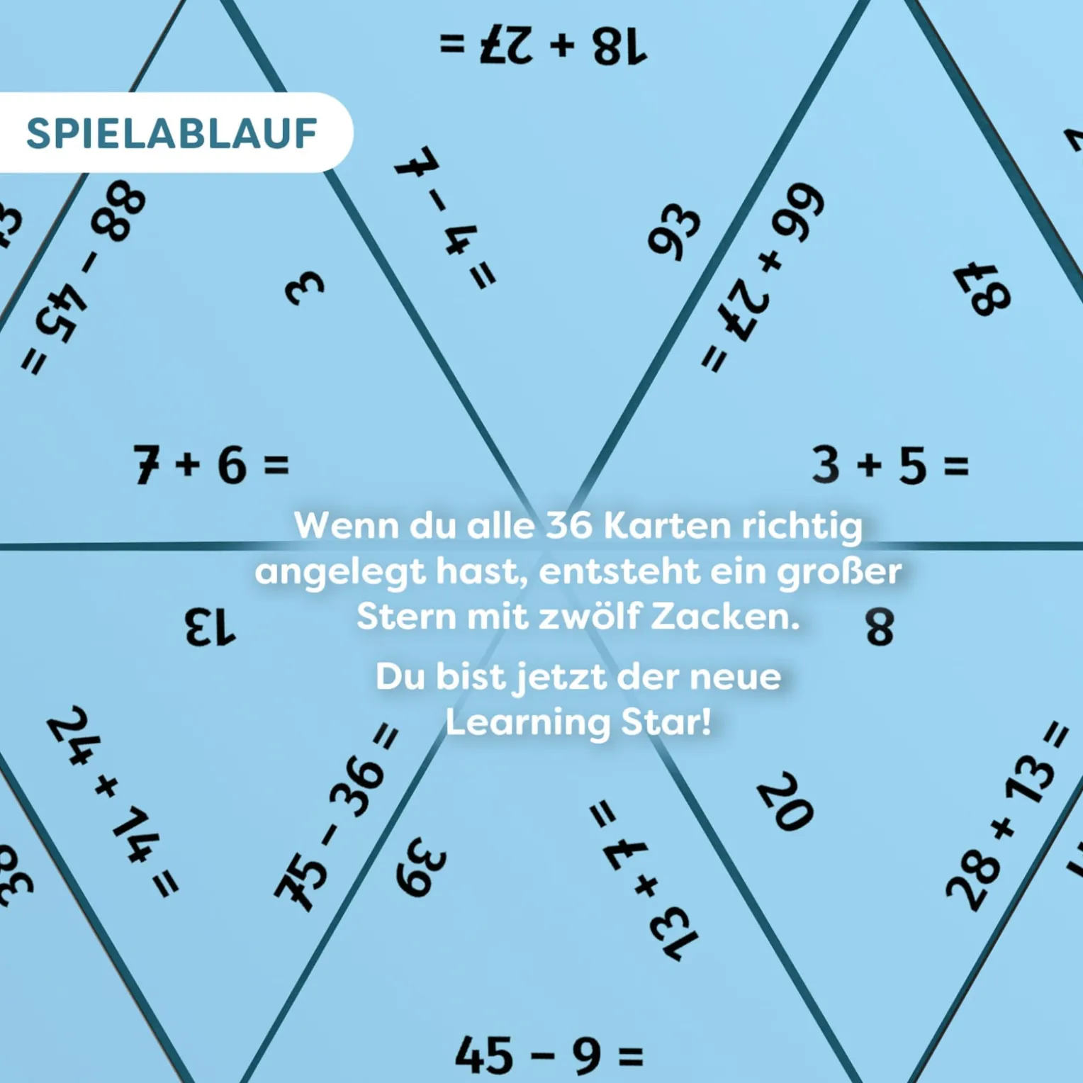 Learning Star Rechnen