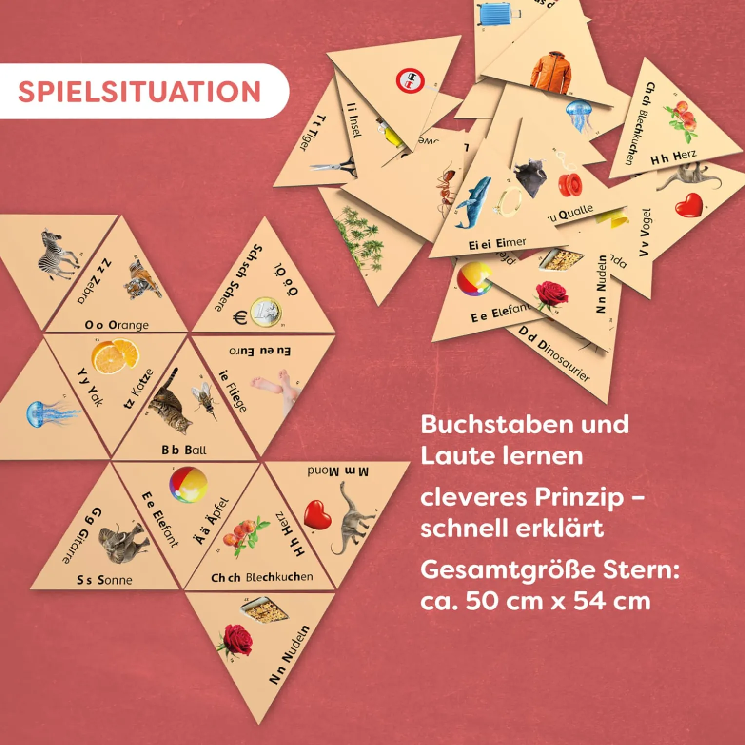 Learning Star – Wort / Bild