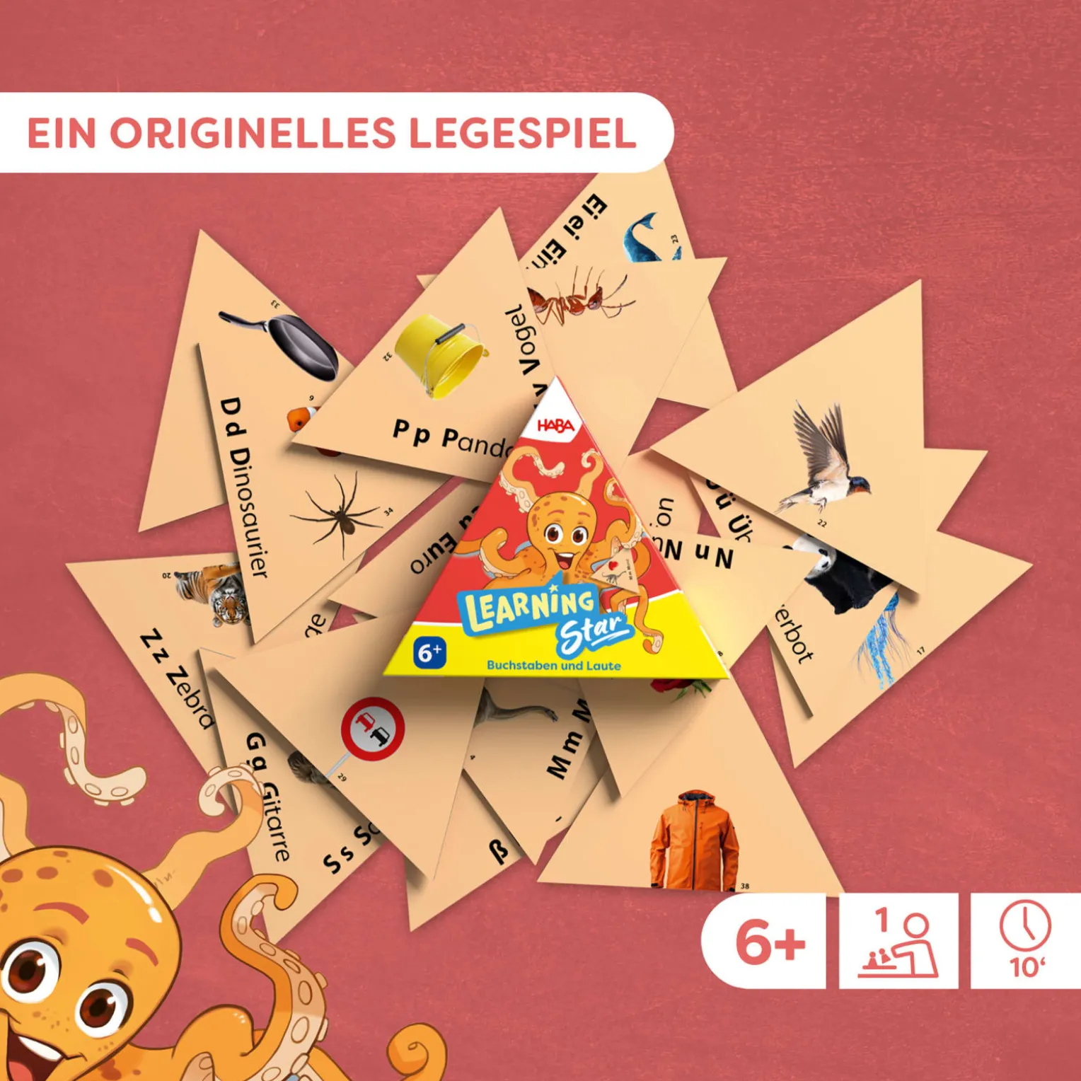Learning Star – Wort / Bild