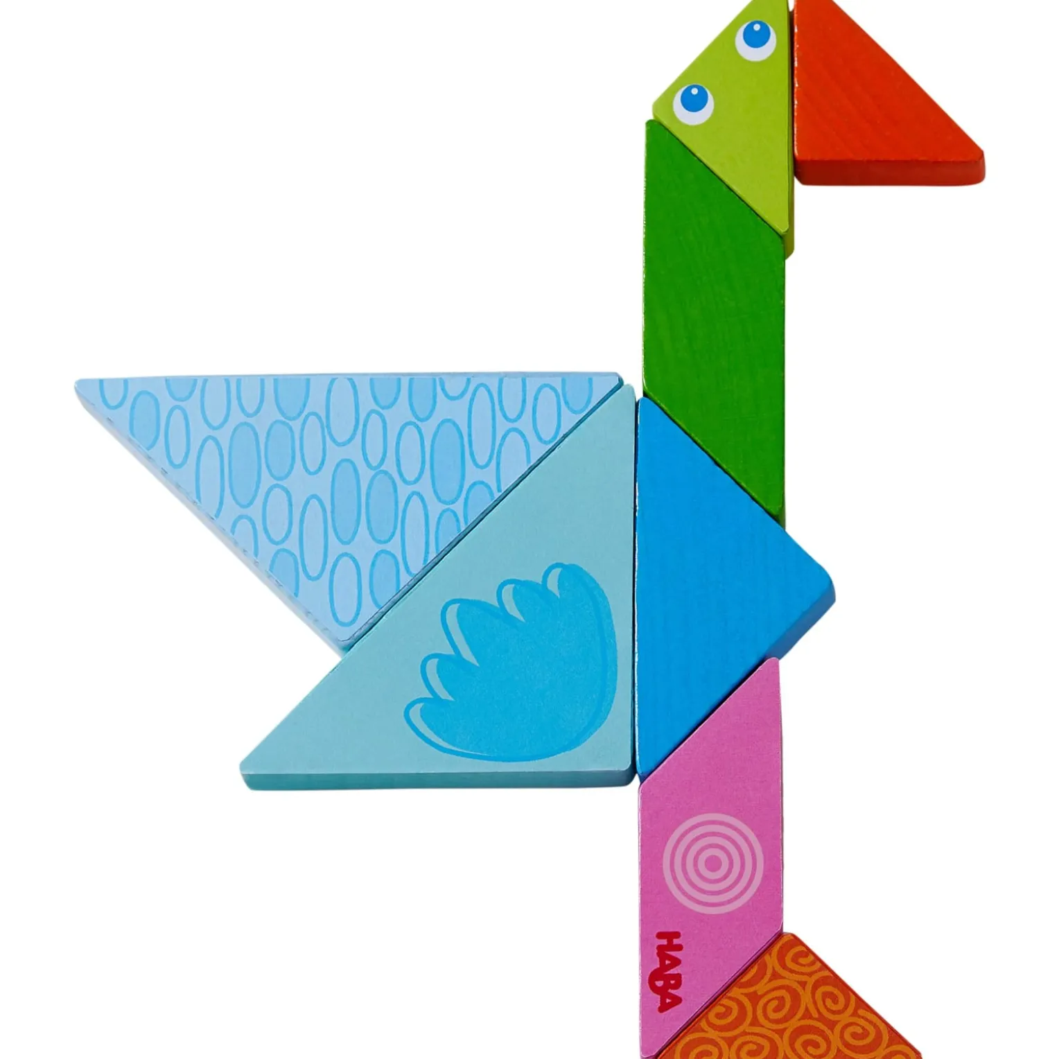 Legespiel Bunter Tangram-Mix