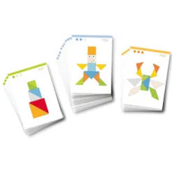 Legespiel Bunter Tangram-Mix