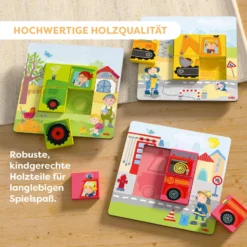 Legespiel Fahrzeuge