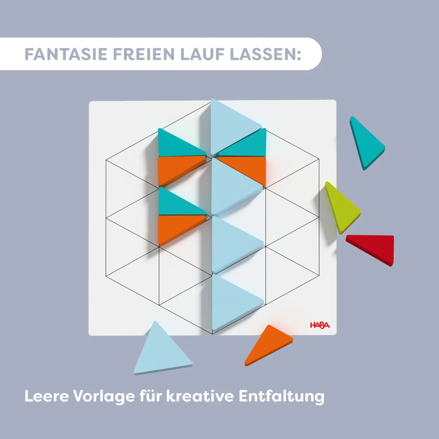 Legespiel Mosaik-Dreiecke