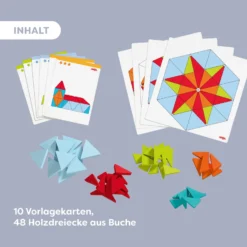 Legespiel Mosaik-Dreiecke