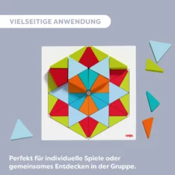Legespiel Mosaik-Dreiecke