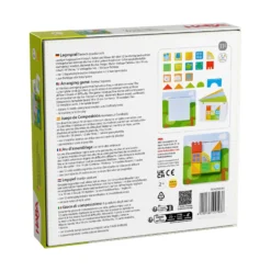 Legespiel Tierisch quadratisch