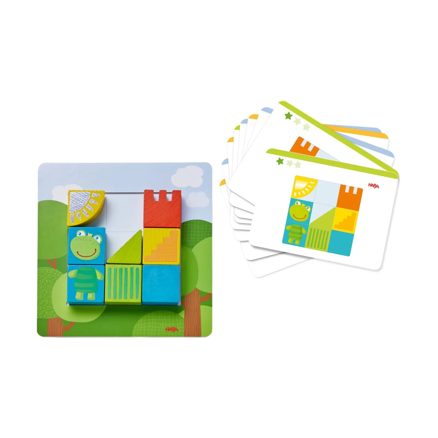 Legespiel Tierisch quadratisch