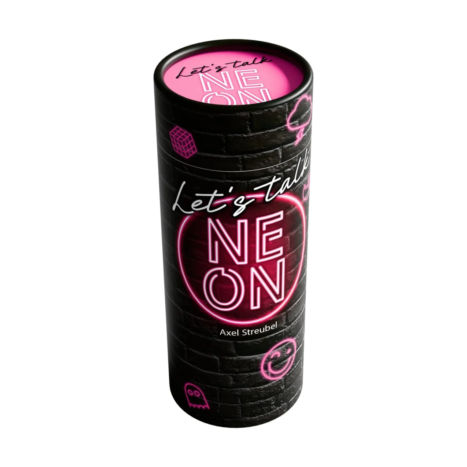 Let’s talk NEON, Party-Spiel, ab 8 Jahren, pink