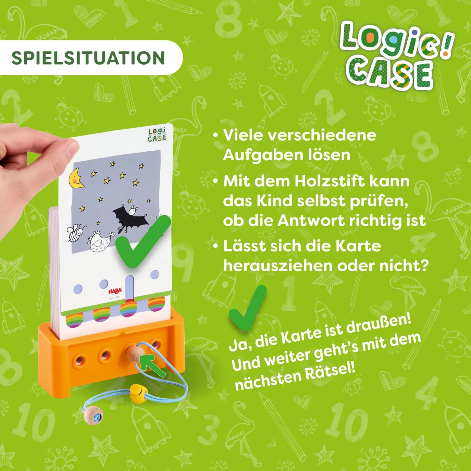 Logic! CASE Starter Set 5+