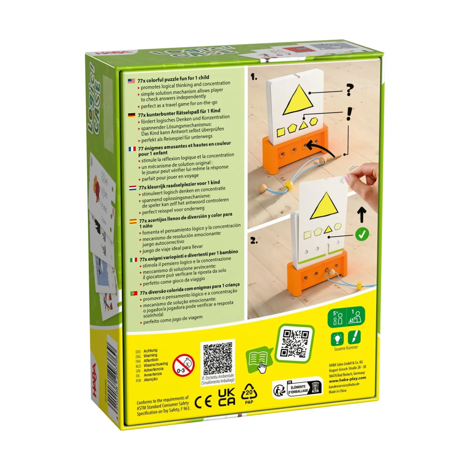 Logic! CASE Starter Set 5+