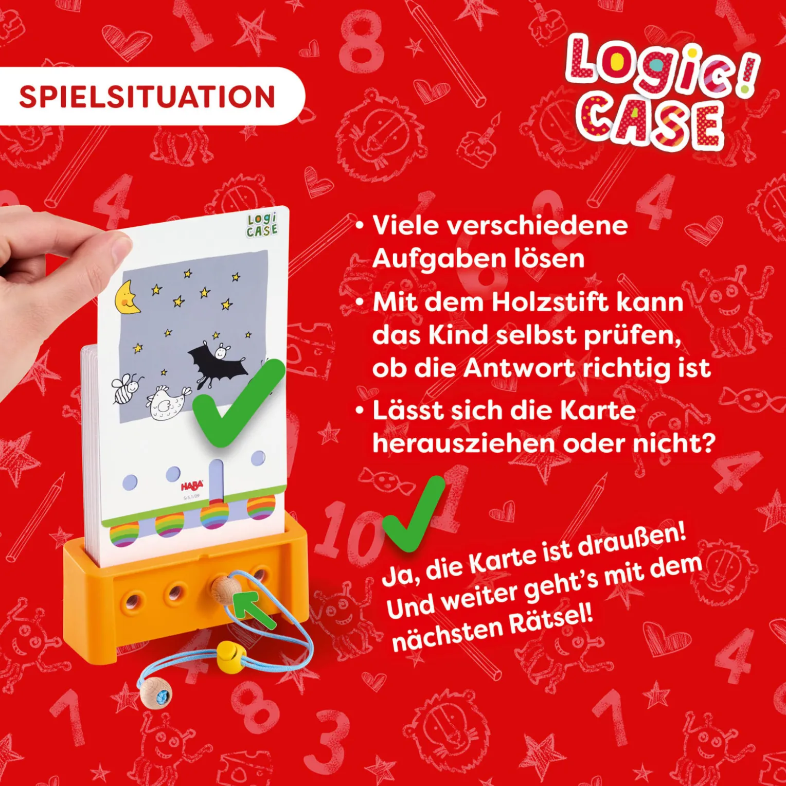 Logic! CASE Starter Set 7+