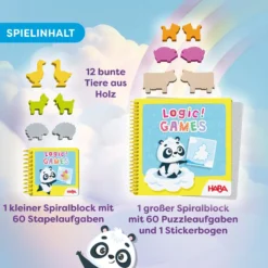 Logic! GAMES - Baos Wolkenland