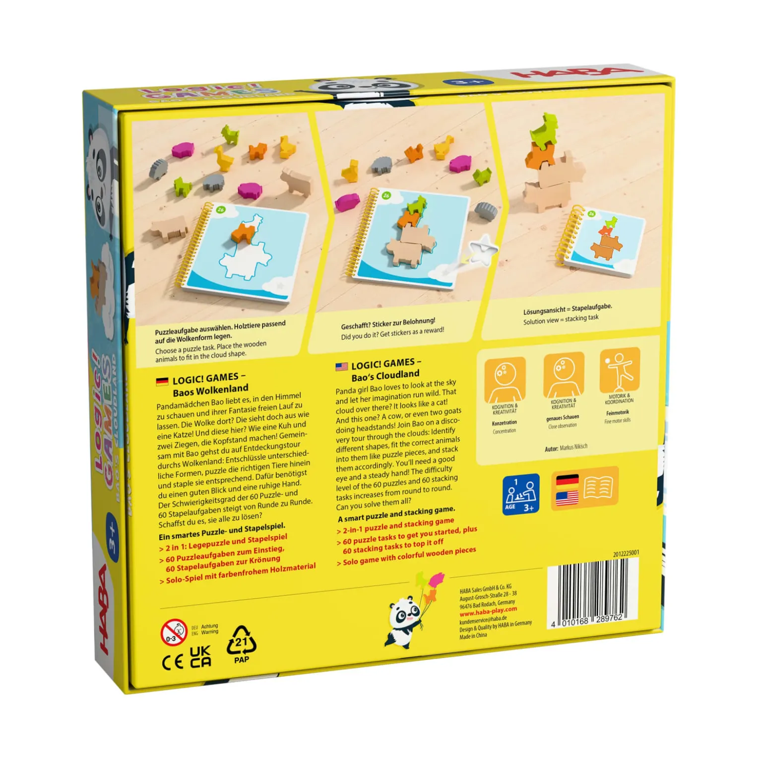 Logic! GAMES - Baos Wolkenland