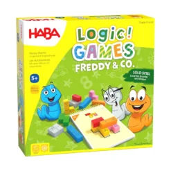 Logic! GAMES - Freddy & Co.
