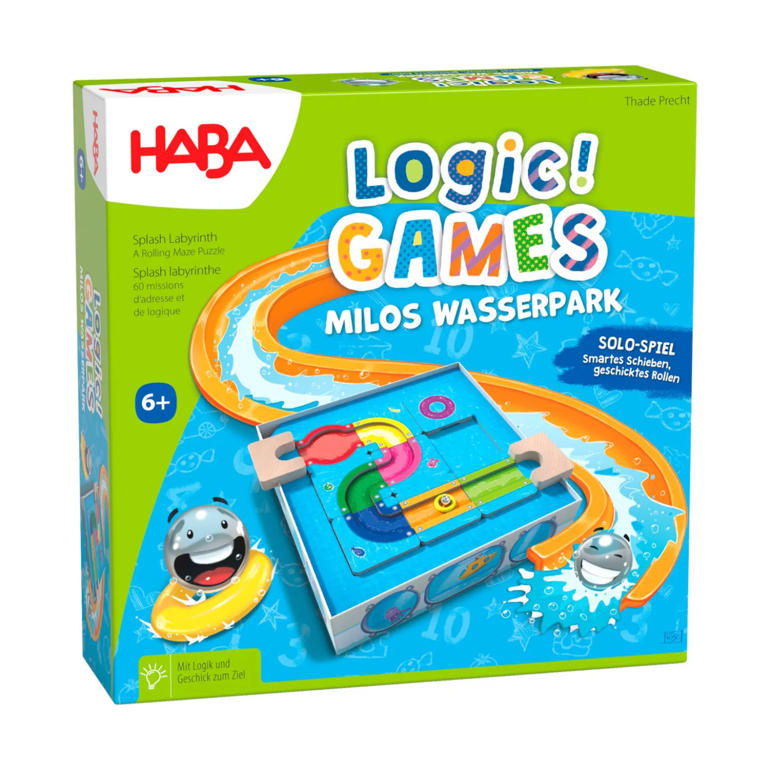 Logic! GAMES - Milo's Wasserpark