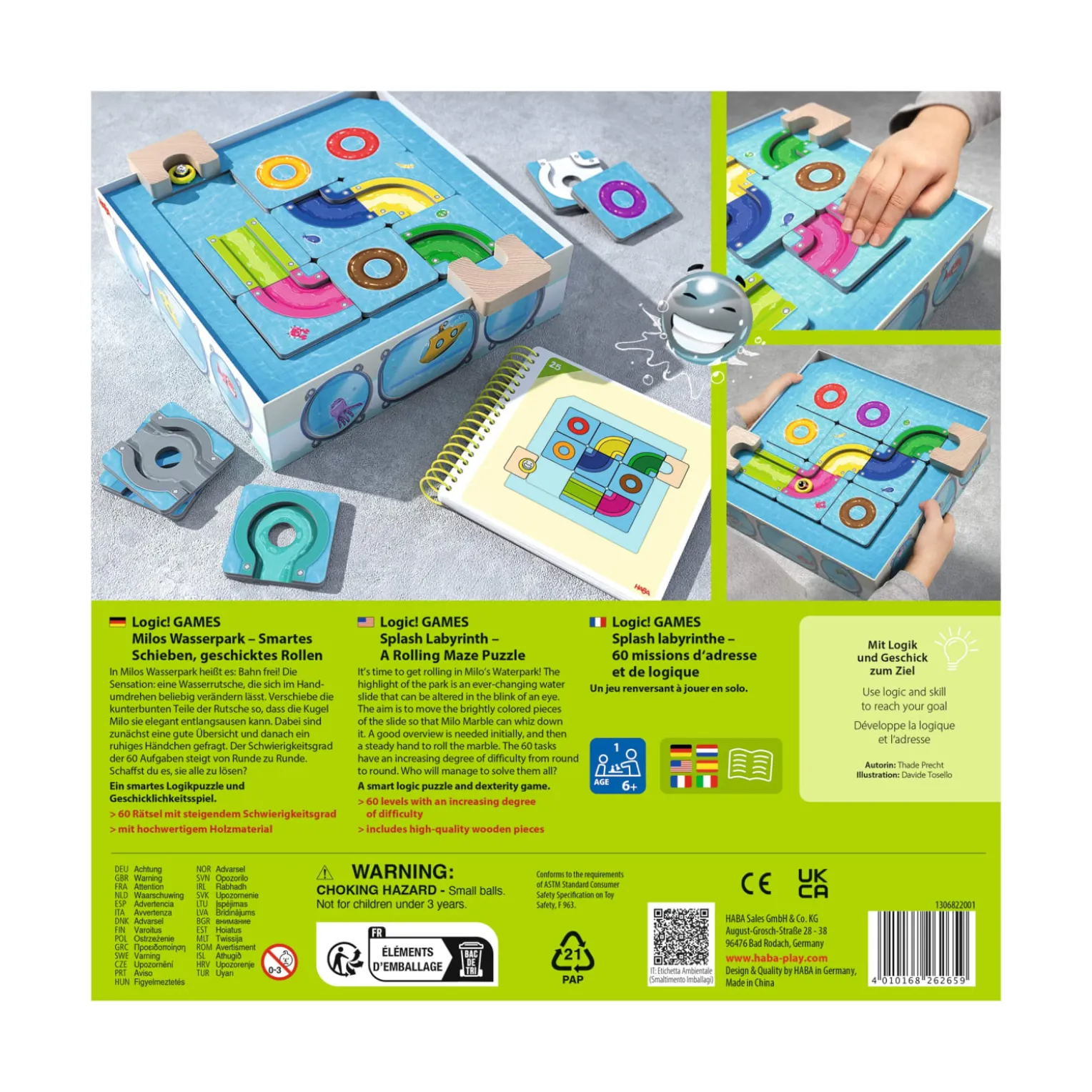 Logic! GAMES - Milo's Wasserpark