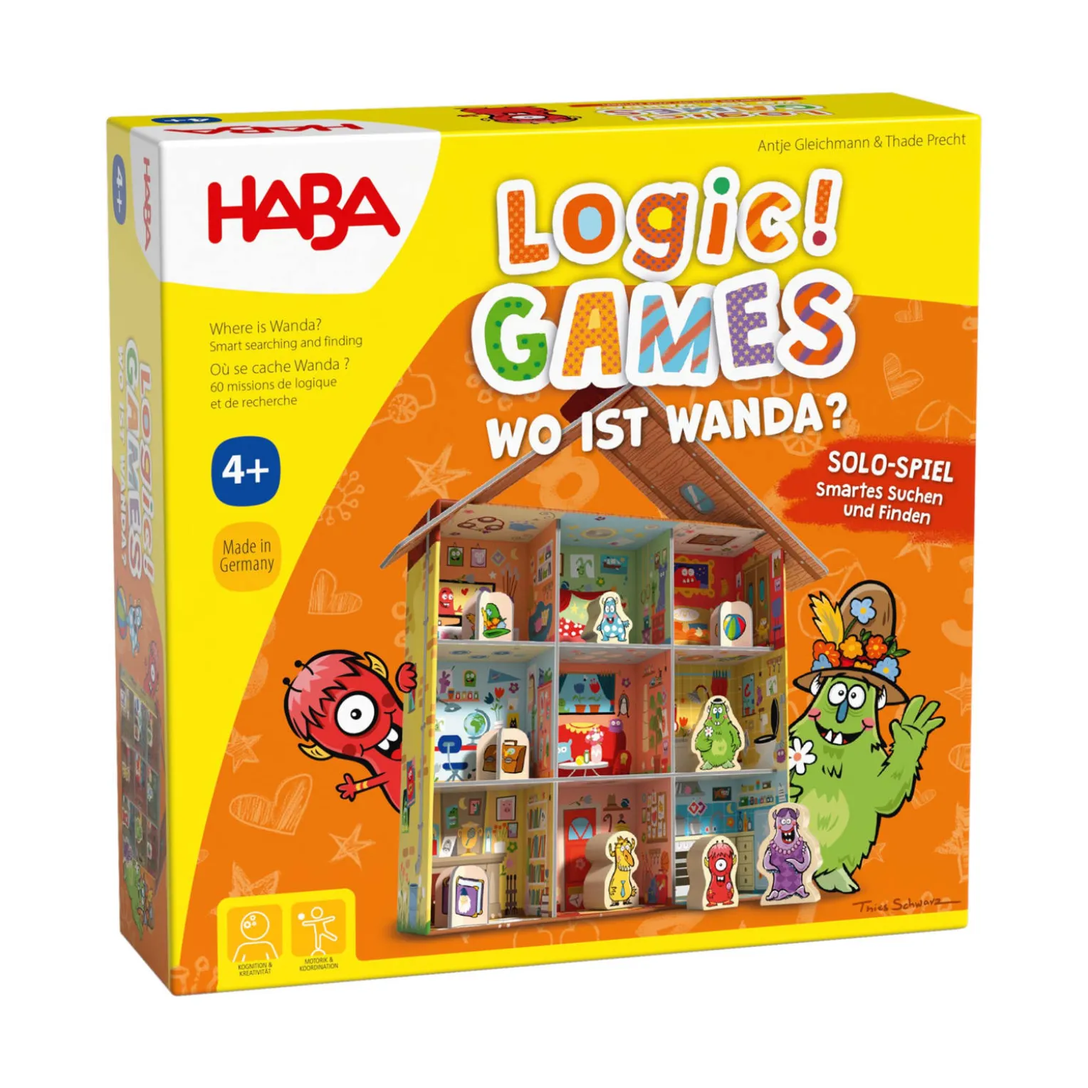 Logic! GAMES - Wo ist Wanda?