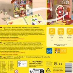 Logic! GAMES - Wo ist Wanda?