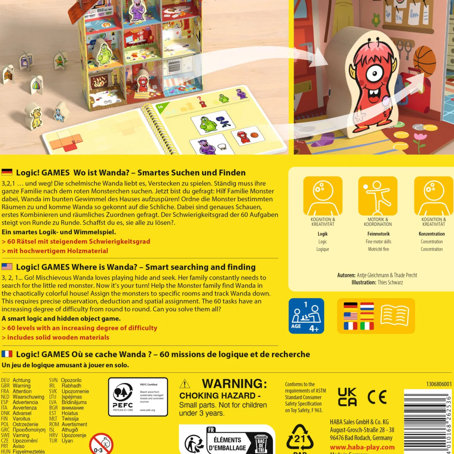 Logic! GAMES - Wo ist Wanda?