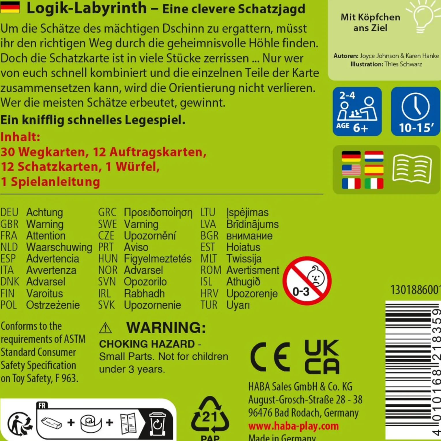 Logik-Labyrinth