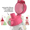 Lunch-Set Prinzessin für Kinder, Prinzessinnen-Brotdose & -Trinkflasche