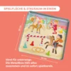 Magnetspiel-Box Pferde