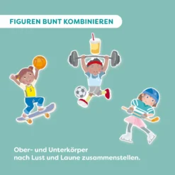 Magnetspiel-Box Sportarten