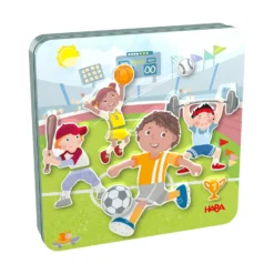 Magnetspiel-Box Sportarten
