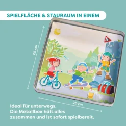 Magnetspiel-Box Sportarten