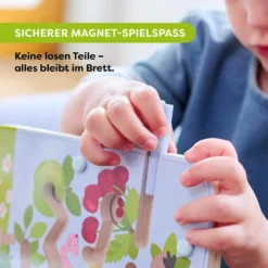 Magnetspiel Obstgarten