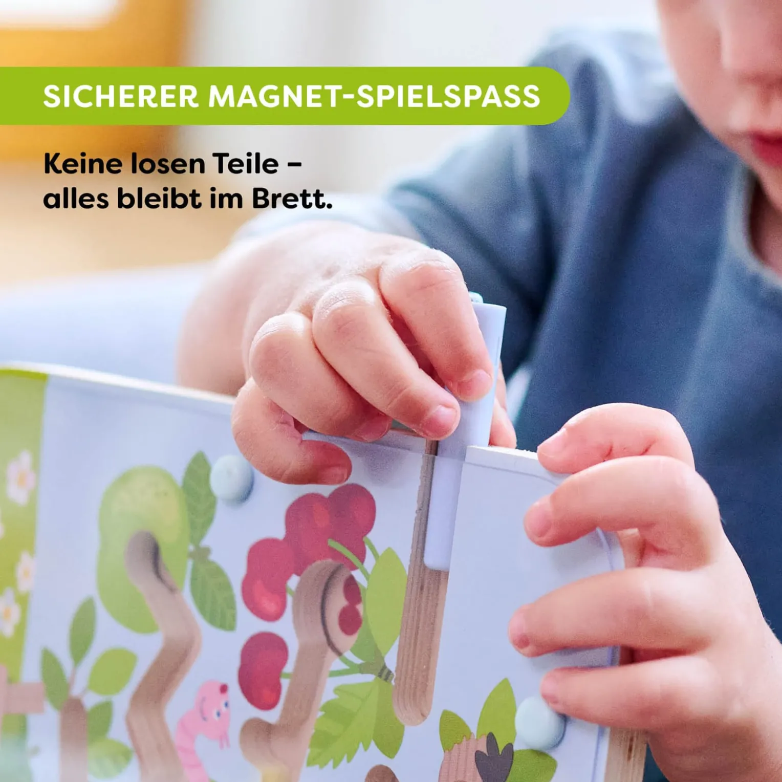 Magnetspiel Obstgarten