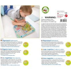 Magnetspiel Stadtlabyrinth