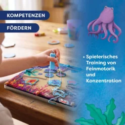 Magnetspiel Vario Der Regenbogenfisch, ab 3 Jahren