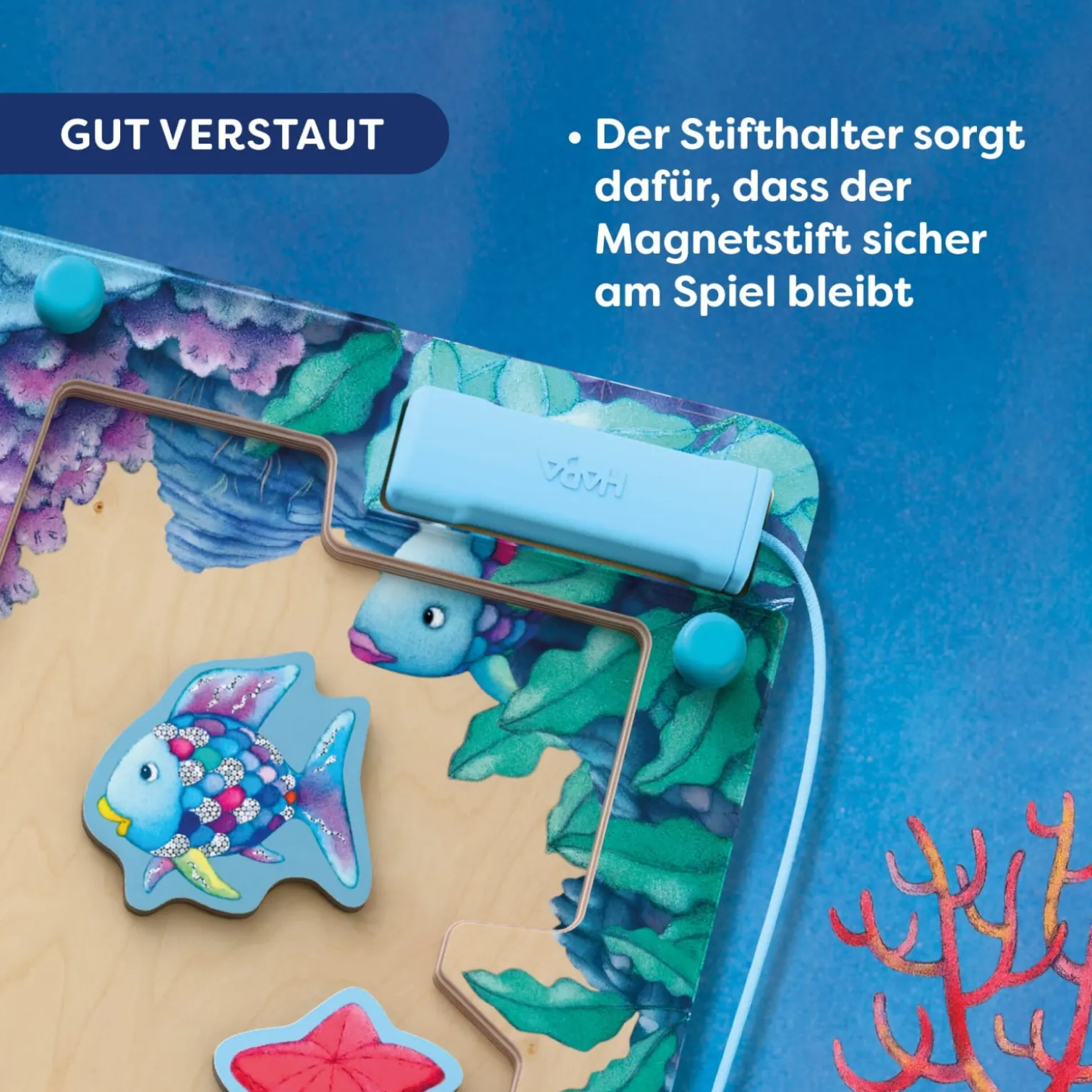 Magnetspiel Vario Der Regenbogenfisch, ab 3 Jahren