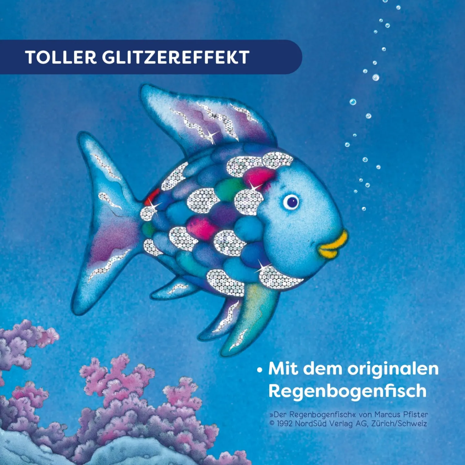 Magnetspiel Vario Der Regenbogenfisch, ab 3 Jahren