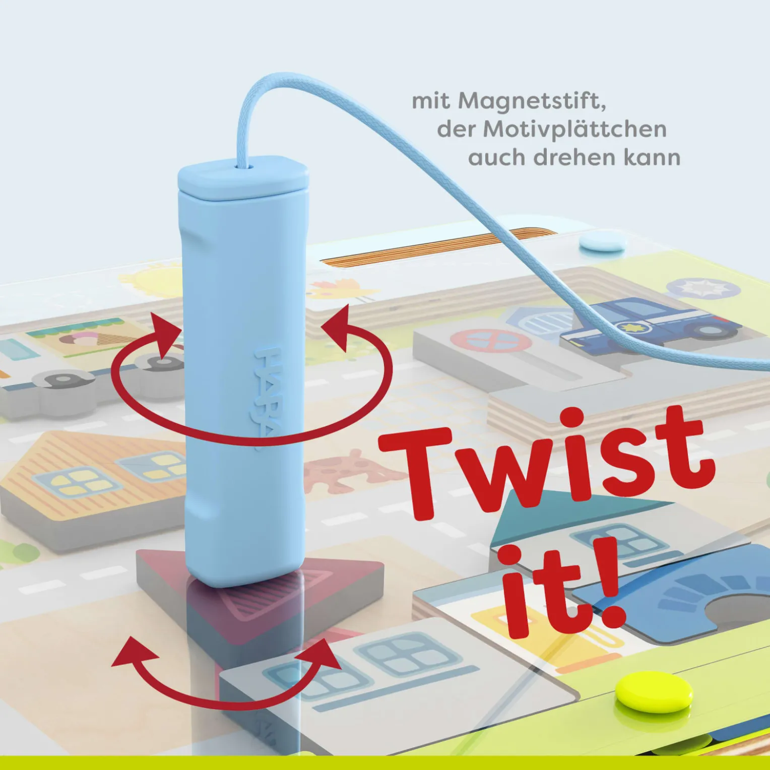 Magnetspiel Vario Stadt