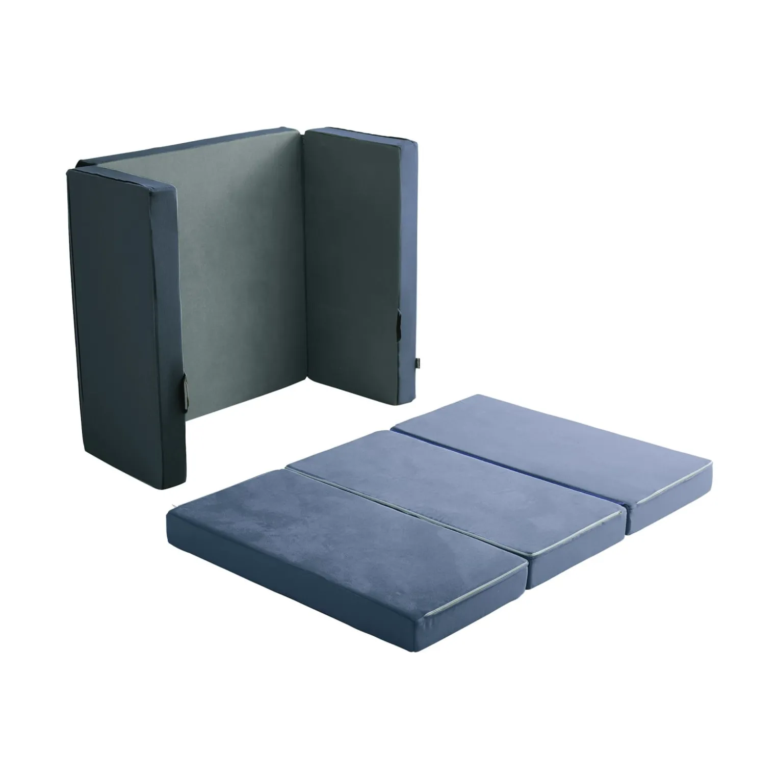 Matratzensofa, grau