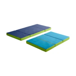 Matratzensofa, grün/blau