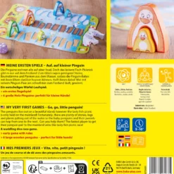 Meine ersten Spiele – Auf, auf kleiner Pinguin!, Laufspiel, ab 2 J.